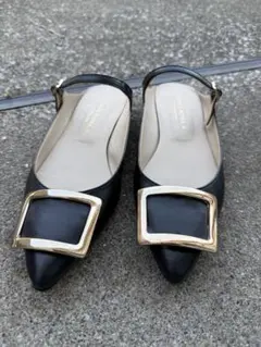 CORSO ROMA ポインテッドトゥパンプス