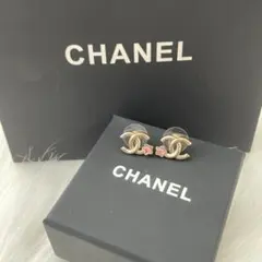 CC ピアス ♡ ゴールド