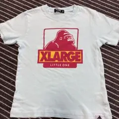 XLARGE ゴリラプリント Tシャツ 120