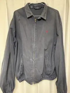 Polo Ralph Lauren ジップアップジャケット L グレー