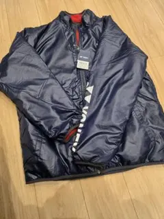 YONEX ボアリバーシブルジャケット 90053 Oサイズ ネイビー