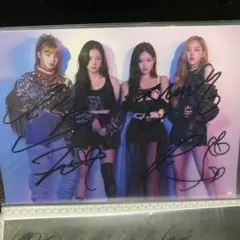 ブラックピンク　直筆サイン入りアルバム BLACKPINK BORNPINK直筆サイン入りCDブッラックピンク「非売品