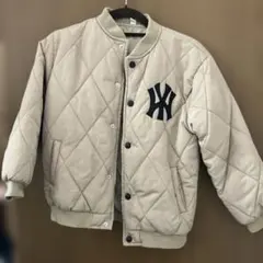 NEW YORK キルティング　キッズ　ジャケット