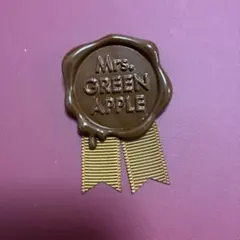 Mrs. GREEN APPLE ポップアップ ブローチ ピンズ