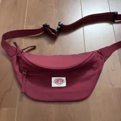 ダントン　ワインレッド ボディバッグ ナイロン製