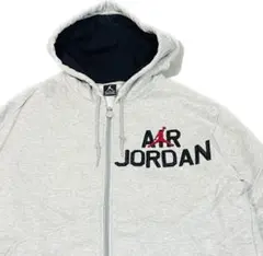 【激レア！00s】AIR JORDAN フルジップフーディ XL ビッグロゴ