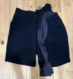 H&M COMME des GARÇONS ショートパンツ ブラック 36