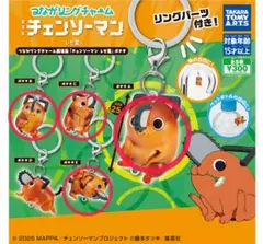 つながリングチャーム 劇場版『チェンソーマン レゼ篇』ポチタ AE