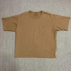 HELLY HANSEN ベージュ ポケット付き Tシャツ WL
