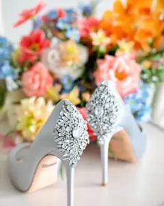 バッジェリーミシュカ BADGELY MISCHKA ブライダルシューズ