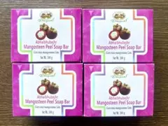 タイ アバイブーベ　マンゴスチン石鹸 未開封 100g 4個セット