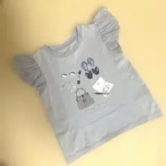 kate spade イラスト付きTシャツ 140