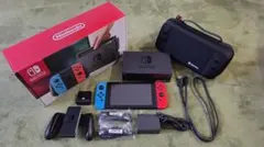 Nintendo Switch ネオンブルー/ネオンレッド 本体