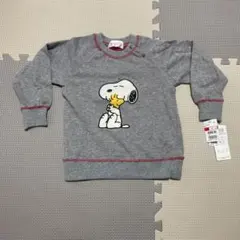 未使用！可愛いお子様に！PEANUTS ピーナッツ スヌーピー トレーナー