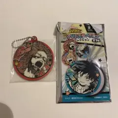ヒロアカ　切島鋭児郎　スライドミラーキーホルダー