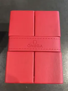 OMEGA オメガ 時計用ケース レッド - メルカリ