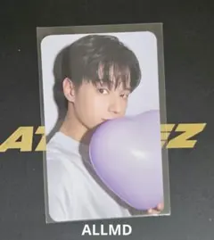 ATEEZ ウヨン トレカ