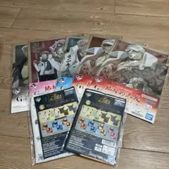 ワンピース　まとめ売り　7点セット　一番くじ　クリアファイル　サコッシュ　未開封