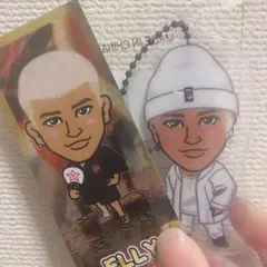 ELLY クリアチャーム 千社札セット