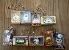 にゃんこ大戦争　チョコボックス　フィギュアセミコンプ9種セット