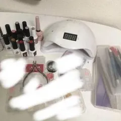 セルフネイル ジェルネイル ライト カラージェル まとめ売り ネイルパーツ