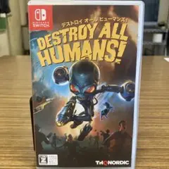 DESTROY ALL HUMANS! Nintendo Switch