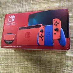 注意！　Nintendo Switch マリオレッド×ブルー セットのサムネイル