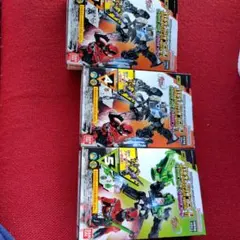 ミニプラ 超宇宙刑事ギャバンインフィニティキット 3種類