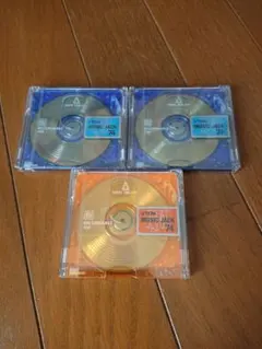 Mini Disc 3枚 新品