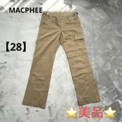 a1106 美品　MACPHEE 【28】 チノパン　カーゴパンツ　カジュアル