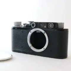 【美品・返品保証】Leica DIIブラックペイント バルナックライカⅡ型のサムネイル