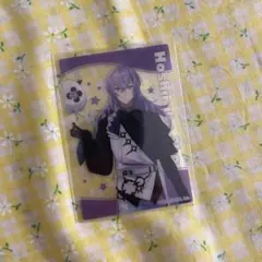 にじさんじスナック クリアカード ノーマル 星導 ショウ