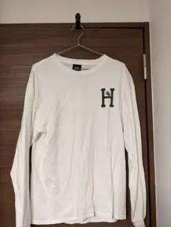HUF ロンT ホワイト