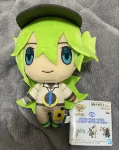 ポケモンマスターズ EX ぬいぐるみ N ダイゴ シロナ 1種類