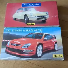 芳*樹様 Heller DS 19 Citroën & Xsara T4 WRCのサムネイル