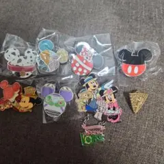 ディズニー　ピンバッジコレクション