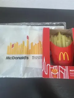 新品マクドナルド　ポテトライト　ポーチのサムネイル