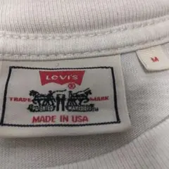 Levi's Mサイズ ポケットTシャツUSA製