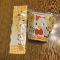 ローソンサンリオ当りくじ　ポチャッコセット