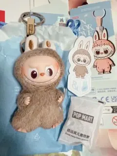 m*i様 ラブブ イニシャル 『＆』 POPMART LABUBU