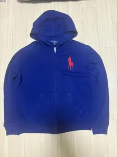 希少 Polo Ralph Lauren ビッグポニー ジップパーカー swag - メルカリ