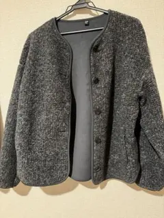 UNIQLO ボアフリースリラックスカーディガン Sサイズ