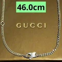 美品】グッチ ボールチェーン ネックレス シルバー925 アジャスター 