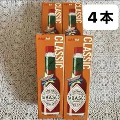 タバスコ　ペパーソース　4本セットのサムネイル