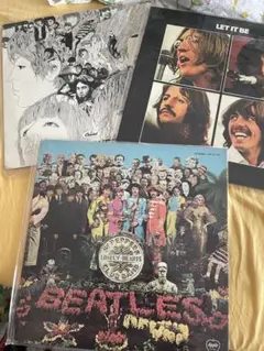 The Beatles レコード 3枚セット