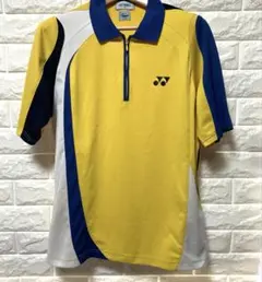 YONEX イエロー ポロシャツ M テニス