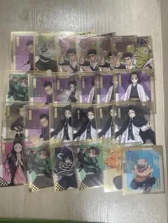鬼滅の刃　アニプレックスオンラインくじ　クリア色紙　まとめ売り