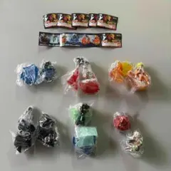 NARUTO　ナルト　リアルコレクション４　６種セット　未開封　バンダイ