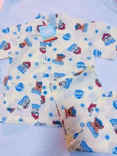パウ・パトロール パジャマ 120cm クリーム色 半袖