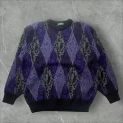 CARBIA カルビア セーター L デザインニット